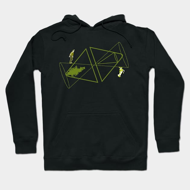 Space Dandy- Math is dandy Hoodie by Visual_Discord